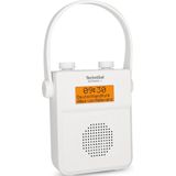 TechniSat - DIGITRADIO 30 - DAB+ Douche Radio - Waterdicht - Bluetooth - Oplaadbare Batterij
