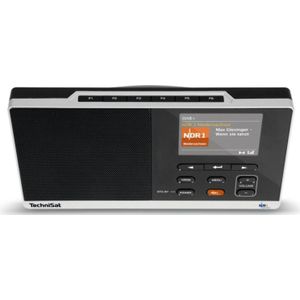 TechniSat - DIGITRADIO 215 NDR 1 - DAB+ Radio - Zwart - Zilver