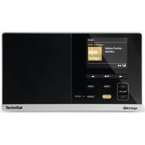 TechniSat 0011/4995 (DAB+, DAB, FM), Radio, Veelkleurig