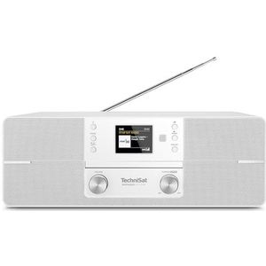 TechniSat DIGITRADIO 371 CD BT Digitalradio (DAB) (Digitalradio (DAB), FM-Tuner mit RDS, 10 W, CD-Player, Bluetooth)