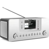 TechniSat - DigitRadio 574 IR - Radio - Zilver - DAB+ Digitalradio