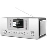 TechniSat - DigitRadio 574 IR - Radio - Zilver - DAB+ Digitalradio