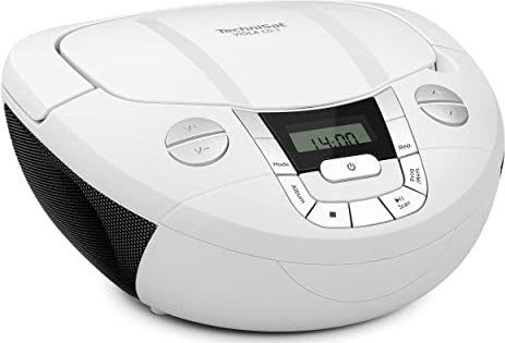 Draagbare CD-Speler - Compact Systeem - Zwart - Bluetooth - FM-Radio