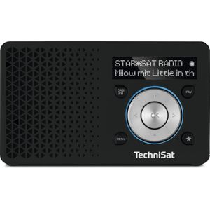 Technisat Digitradio 1, Black/Silver Incl. Reserve-Battery