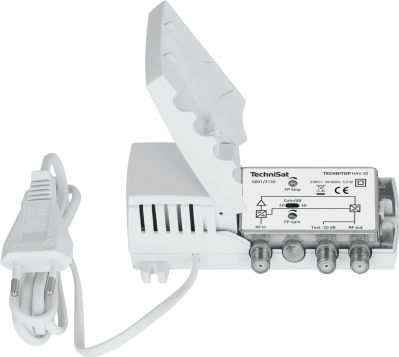 TechniSat - TechniTop Hav 30 - Versterker - Wit