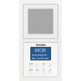TechniSat - DIGITRADIO UP 1 - Inbouwradio - DAB+ - Bluetooth - Wit