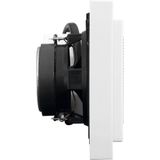 TechniSat - DIGITRADIO UP 1 - Inbouwradio - DAB+ - Bluetooth - Wit