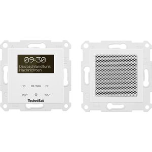 TechniSat - DigitRadio - Radio - Wit - DAB+ - Bluetooth - WiFi