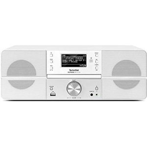 TechniSat DigitRadio 360 CD - DAB & CD Internetradio