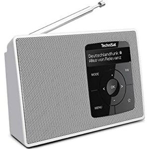 TechniSat - DigitRadio 2 - Radio - Wit - DAB+ - FM - Bluetooth