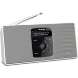 TechniSat DIGITRADIO 2 S DAB+ radio met bluetooth - Wit