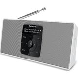 TechniSat DIGITRADIO 2 S DAB+ radio met bluetooth - Wit