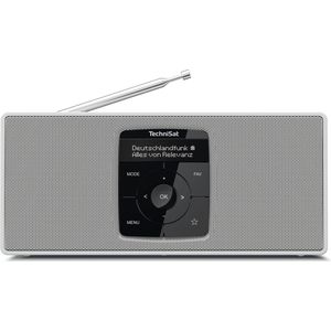 TechniSat DigitRadio 2 S - DAB+-Radio - weiß