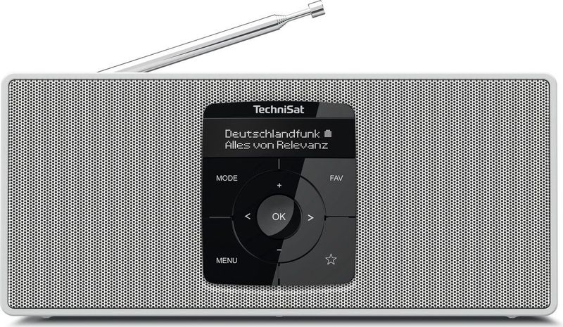 DIGITRADIO 2 - DAB+ Radio - Zwart - Aluminium - Bluetooth