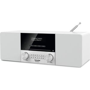 Technisat - Digitradio 3 - Radio - Wit - Aluminium