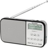 TechniSat - Techniradio RDR XL - Radio - Zilver - DAB+/VHF/Bluetooth