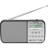 TechniSat - Techniradio RDR XL - Radio - Zilver - DAB+/VHF/Bluetooth