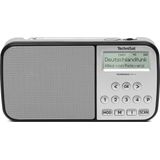 TechniSat - Techniradio RDR XL - Radio - Zilver - DAB+/VHF/Bluetooth