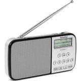 TechniSat - Techniradio RDR XL - Radio - Zilver - DAB+/VHF/Bluetooth