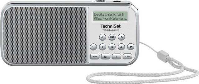 Technisat - Techni Rdr - DAB+ Radio - Zakformaat - Vervangbare Batterij