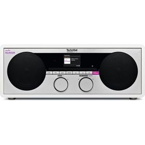 TechniSat DigitRadio 451 CD (DAB+, FM), Radio, Wit