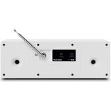 TechniSat DIGITRADIO 4C Tafelradio DAB+, FM, DAB Bluetooth Wit