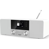 TechniSat DIGITRADIO 4C Tafelradio DAB - F - DAB Bluetooth Wit