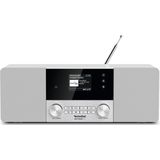 TechniSat DIGITRADIO 4C Tafelradio DAB+, FM, DAB Bluetooth Wit
