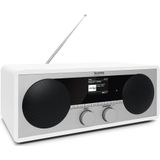 TechniSat - Digitradio 451 CD IR - Radio - Zwart, Wit - Bluetooth, WiFi