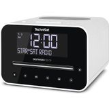 TechniSat Digitradio 52 CD (DAB - F - A - Bluetooth - Radi - Wit