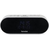 TechniSat - DIGITRADIO 53 BT - Wekkerradio - Wit - DAB+ en FM