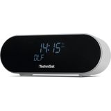 TechniSat - DIGITRADIO 53 BT - Wekkerradio - Wit - DAB+ en FM