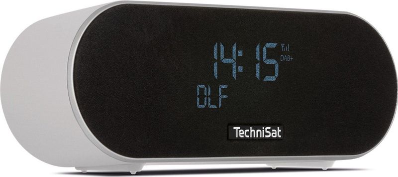 TechniSat - DIGITRADIO 53 BT - Wekkerradio - Wit - DAB+ en FM