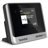 Technisat - Digitradio 10 IR - Zwart - Radioadapter met Bluetooth en DAB+