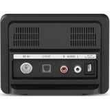 Technisat - Digitradio 10 IR - Zwart - Radioadapter met Bluetooth en DAB+