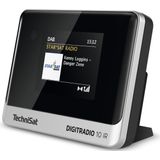 Technisat - Digitradio 10 IR - Zwart - Radioadapter met Bluetooth en DAB+