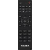 Technisat - Digitradio 10 IR - Zwart - Radioadapter met Bluetooth en DAB+