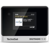 Technisat - Digitradio 10 IR - Zwart - Radioadapter met Bluetooth en DAB+