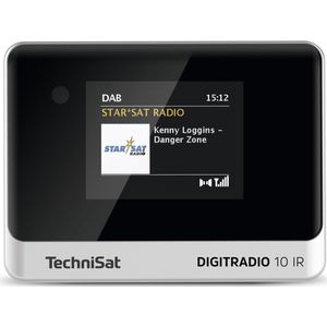 Technisat - Digitradio 10 IR - Zwart - Radioadapter met Bluetooth en DAB+
