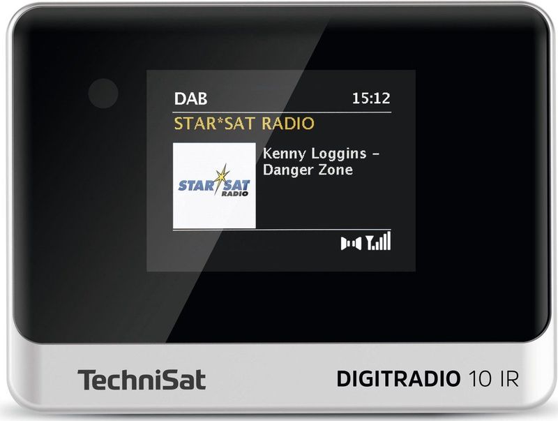 Technisat - Digitradio 10 IR - Zwart - Radioadapter met Bluetooth en DAB+