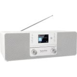 TechniSat - DigitRadio 370 CD BT - Radio - Wit - DAB+ en Bluetooth