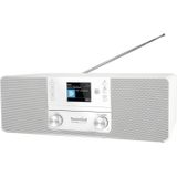 TechniSat - DigitRadio 370 CD BT - Radio - Wit - DAB+ en Bluetooth