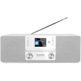 TechniSat - DigitRadio 370 CD BT - Radio - Wit - DAB+ en Bluetooth