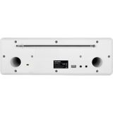 TechniSat - DigitRadio 370 CD BT - Radio - Wit - DAB+ en Bluetooth
