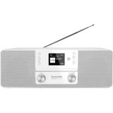 TechniSat - DigitRadio 370 CD BT - Radio - Wit - DAB+ en Bluetooth