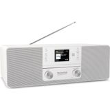 TechniSat - Digitradio 370 CD IR - Internet Radio - Wit - DAB+ - WiFi