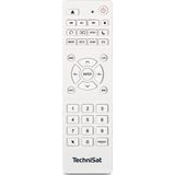 TechniSat - Digitradio 370 CD IR - Internet Radio - Wit - DAB+ - WiFi