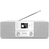 TechniSat - Digitradio 370 CD IR - Internet Radio - Wit - DAB+ - WiFi