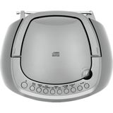 TechniSat - DIGITRADIO 1990 - Radio/CD-speler - Zilver - DAB+, VHF (FM), Bluetooth, USB