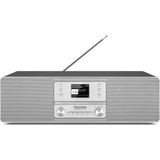 Technisat - Digitradio 380 CD IR - Internetradio - Zilver - Bluetooth